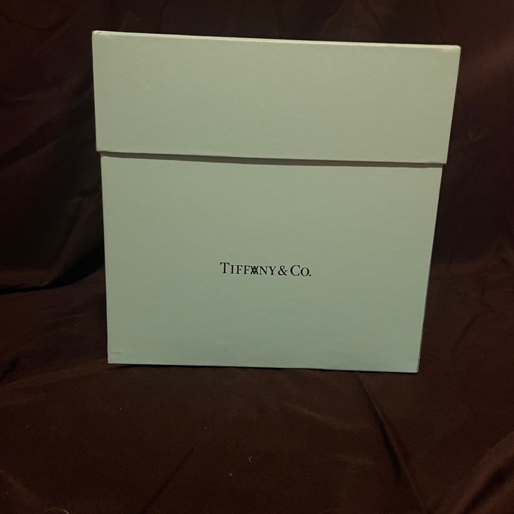 Tiffany & Co. Signature Blue Box